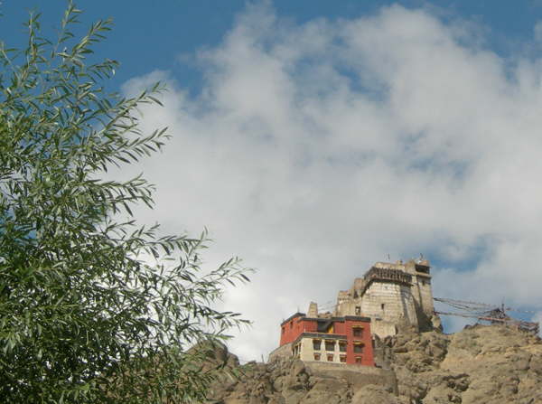 Old gompa, Leh, Ladakh