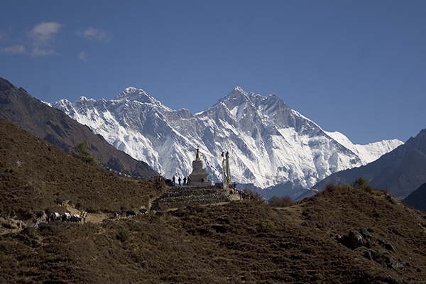 Mount Everest and Lhotse