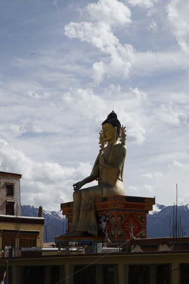 Buddha at Likir Gompa