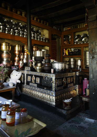 Ladakhi kitchen